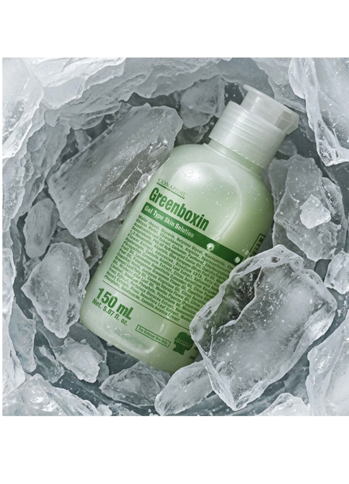 CONAPIDIL Vibanom Lotion + Greenboxin 150ml + FREE Cemenzal Light 8EA