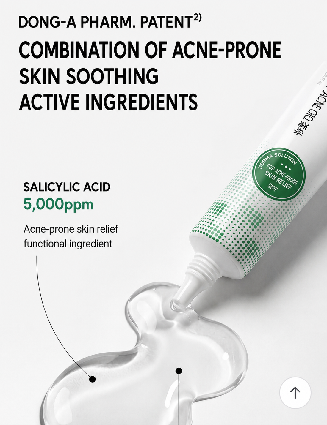 Dong-A Pharmaceutical Acne PRO Gel for Acne-Prone & Sensitive Skin 30ml