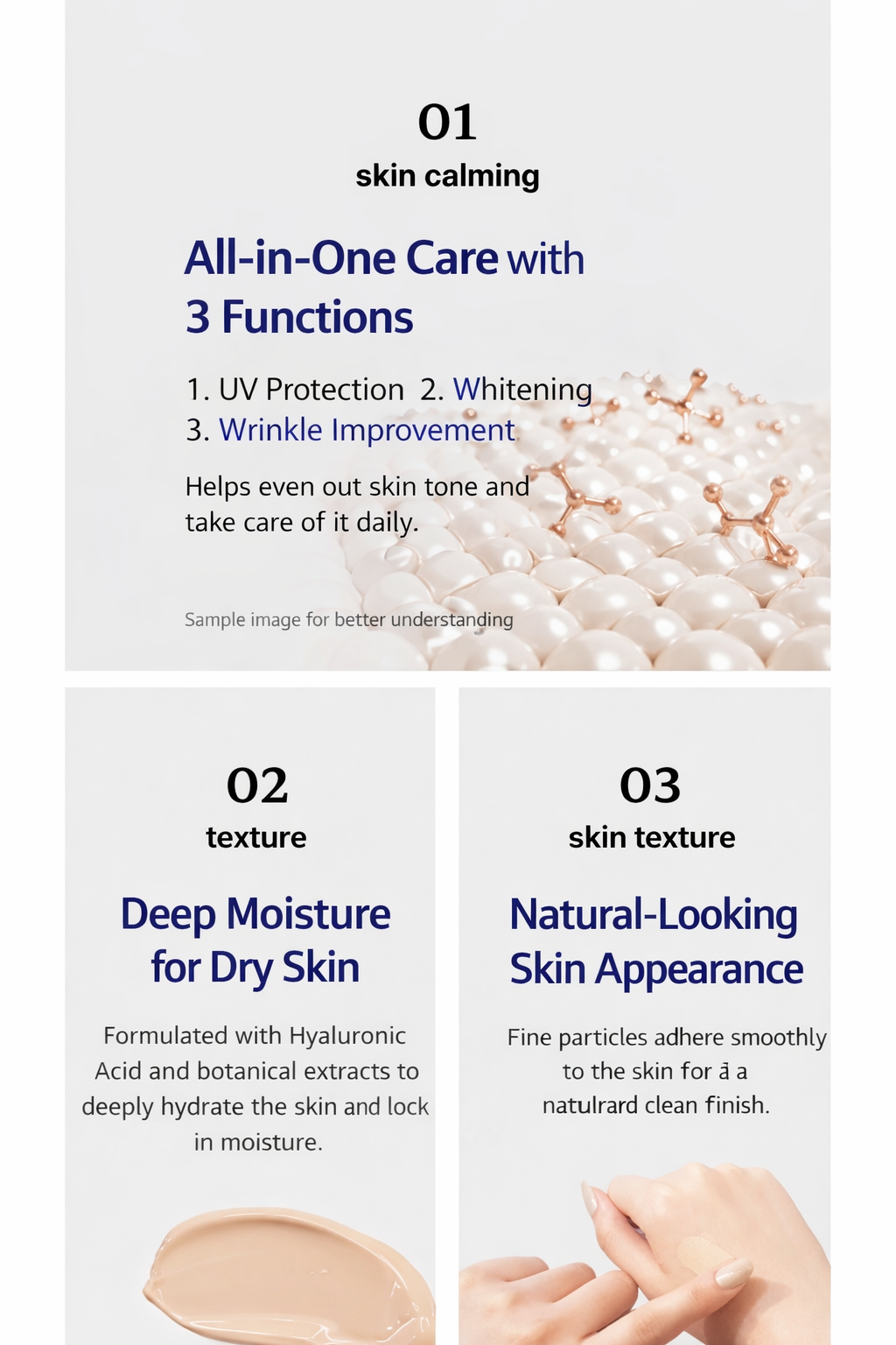 Beautederm Vipexin Intensive Blemish Balm (Oily Skin) SPF24 PA++ 50ml