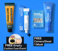 Skin Barrier Repair Set + FREE Cushion Case 🎁 +Cemensheet 1Mask