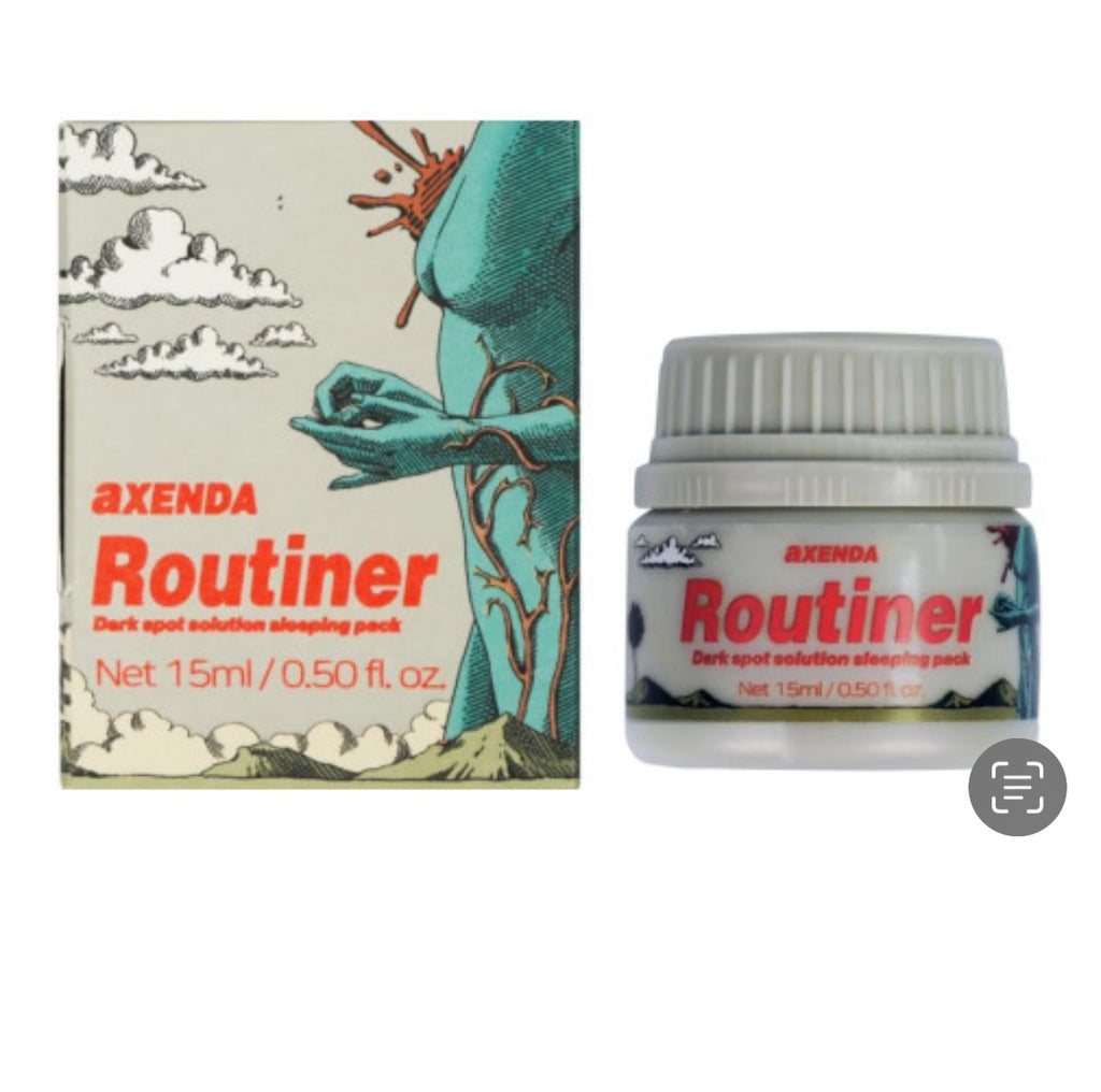 AXENDA Routiner + Cemenzal Light | 8-Week Glass Skin & Dark Spot Care Set