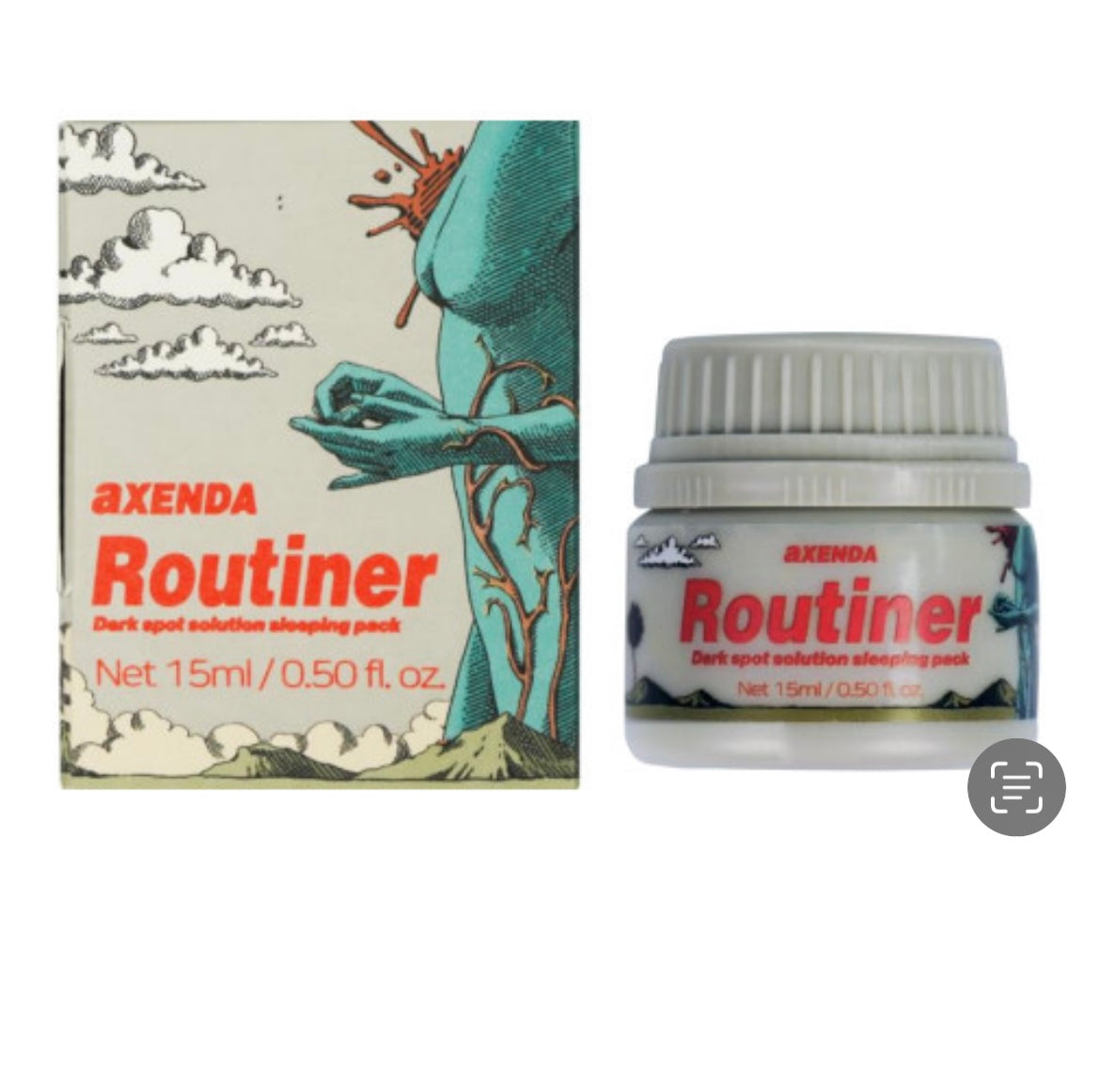 AXENDA Routiner + Cemenzal Light | 8-Week Glass Skin & Dark Spot Care Set