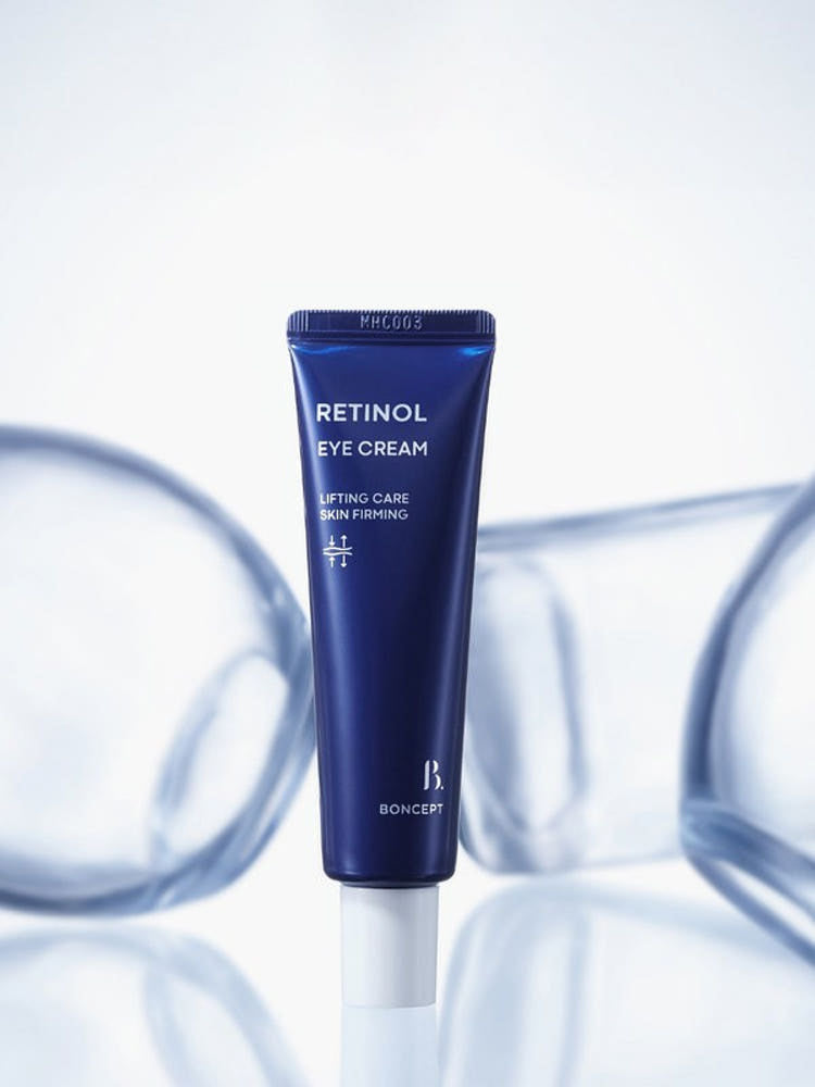 Boncept Retinol Eye Cream – Gentle Anti-Aging Eye Care for Firming & Wrinkle Improvement