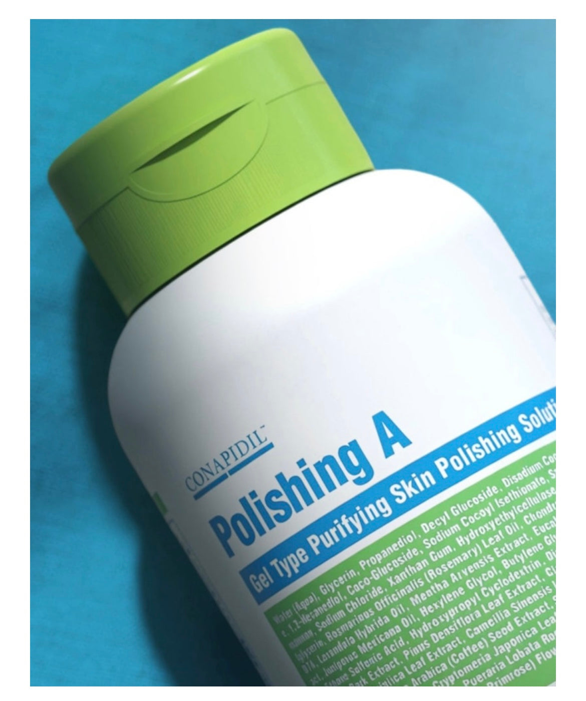 CONAPIDIL Polishing A + Starter A 200ml x2 Cleanser Toner Acne Skin Care