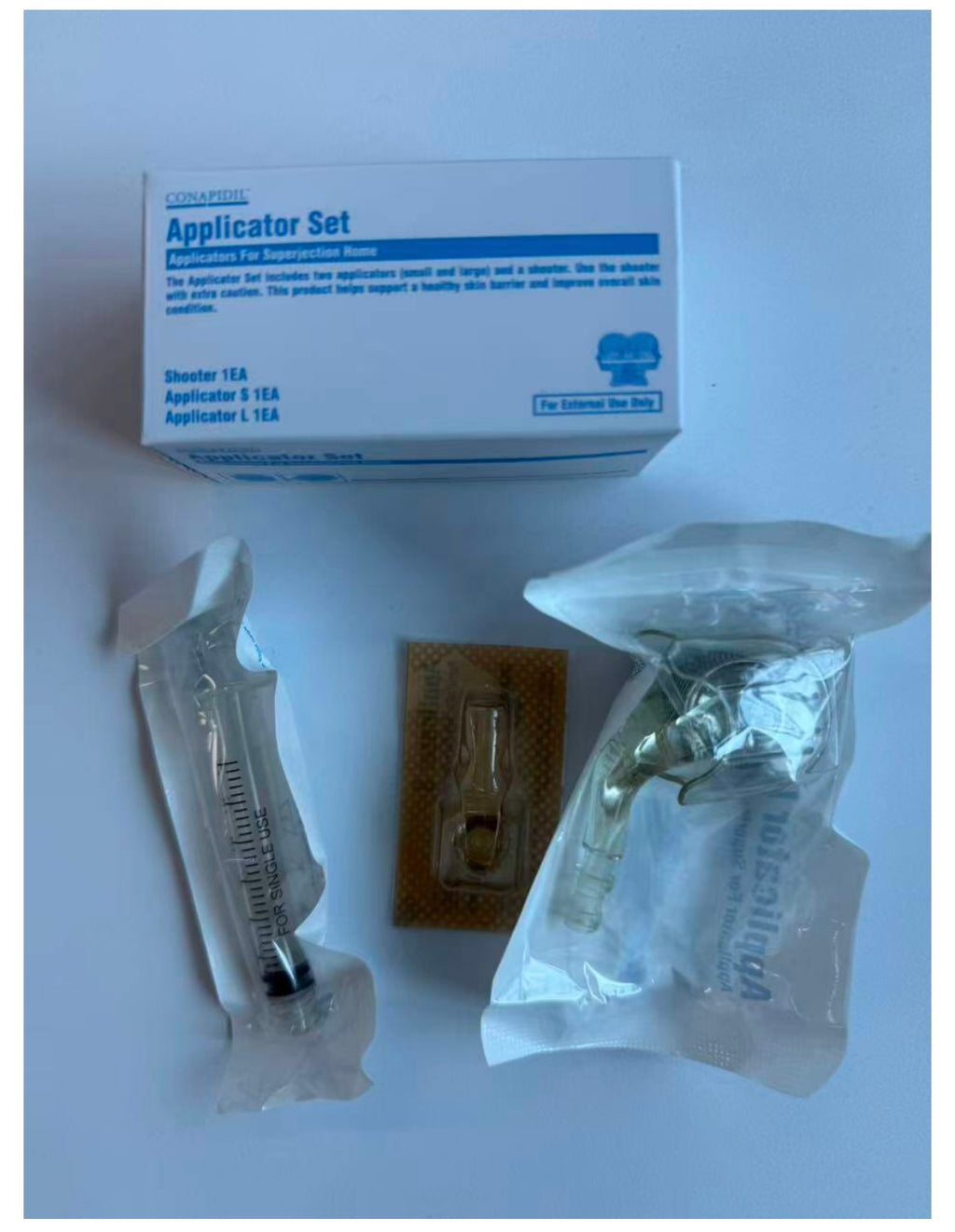 CONAPIDIL Superjection Home Applicator Set × 2 – Applicators Only