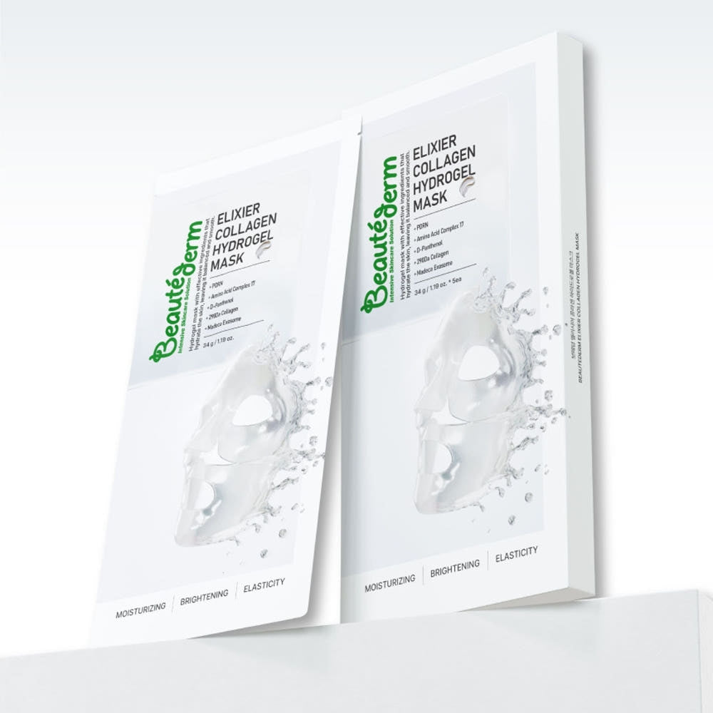 Beautederm Elixier Collagen Intensive Hydrogel Mask (5 pcs)